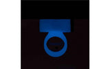 Power Bullet Cosmic Cock Ring w Bullet Glow in the Dark - Adult Toys
