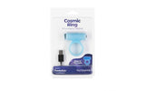 Power Bullet Cosmic Cock Ring w Bullet Glow in the Dark - Adult Toys