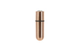 Power Bullet First Class 6cm Rechargeable w Crystal Rose Gold - Naughty by Nature Adult Store