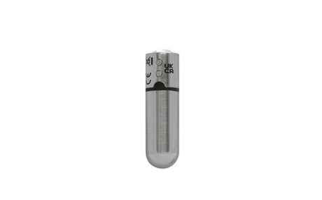 Power Bullet First Class 6cm Rechargeable w Crystal Silver - Naughty by Nature Adult Store