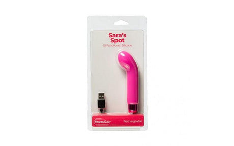 Power Bullet Sara’s Spot Vibrator Pink - Naughty by Nature Adult Store