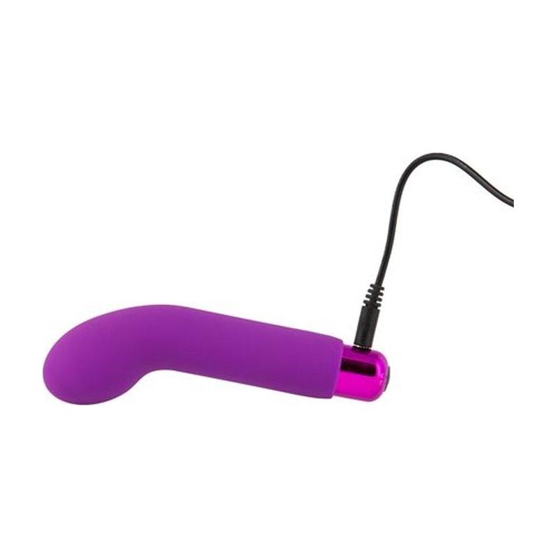 Power Bullet Sara’s Spot Vibrator Purple - Adult Toys