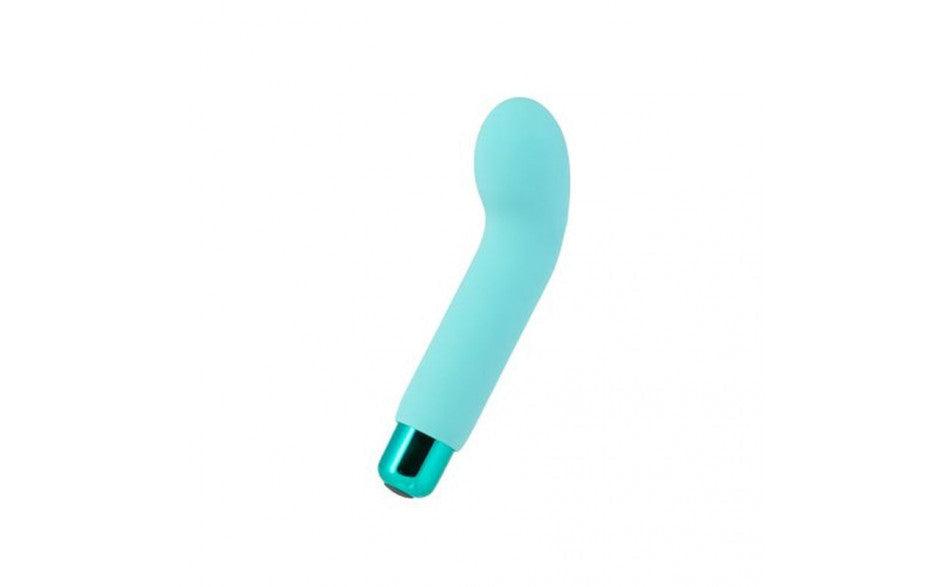 Power Bullet Sara’s Spot Vibrator Teal - Naughty by Nature Adult Store