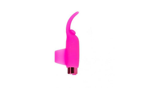 Power Bullet Teasing Tongue w Rechargeable Bullet Pink - Adult Toys