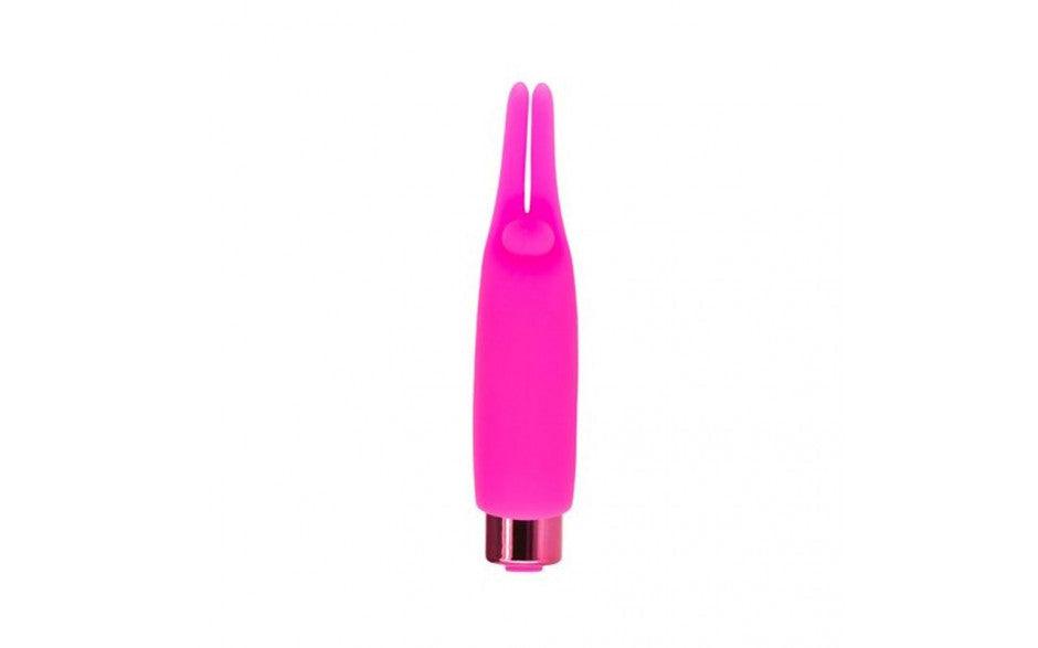 Power Bullet Teasing Tongue w Rechargeable Bullet Pink - Naughty by Nature Adult Store