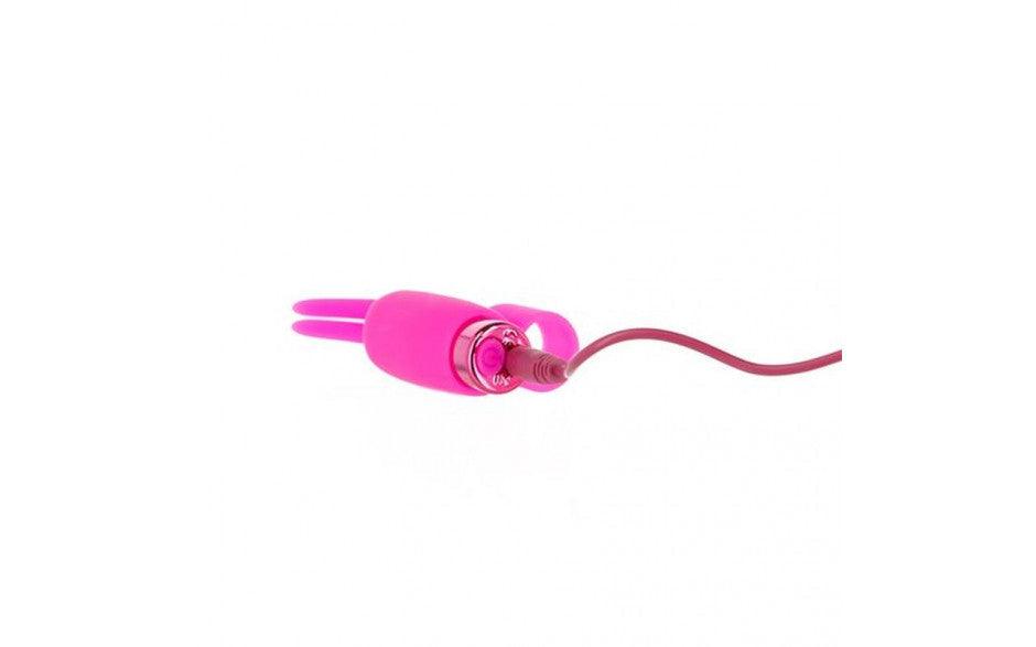 Power Bullet Teasing Tongue w Rechargeable Bullet Pink - Naughty by Nature Adult Store