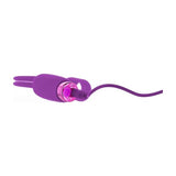 Power Bullet Teasing Tongue w Rechargeable Bullet Purple - Naughty by Nature Adult Store