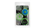 Power Stretch Donuts 3 Pc Multi Colour - Adult Toys