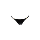 Power Wetlook Panty w Gold Clasp - Lingerie