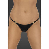 Power Wetlook Panty w Gold Clasp - Naughty by Nature Adult Store