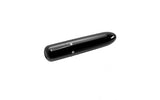 Pretty Point 4in Power Bullet Black - Adult Toys