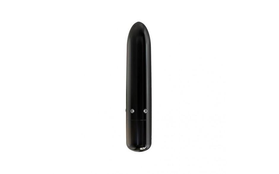 Pretty Point 4in Power Bullet Black - Naughty by Nature Adult Store