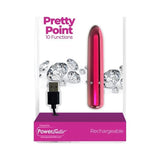 Pretty Point 4in Power Bullet Pink - Adult Toys