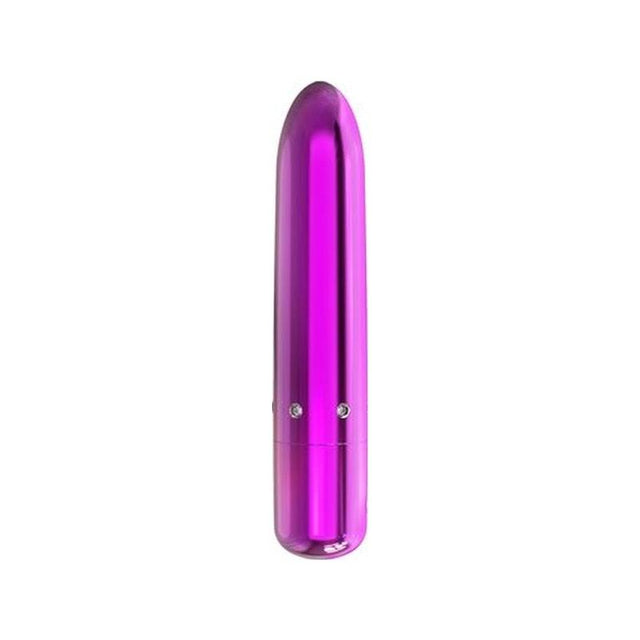 Pretty Point 4in Power Bullet Purple - Adult Toys