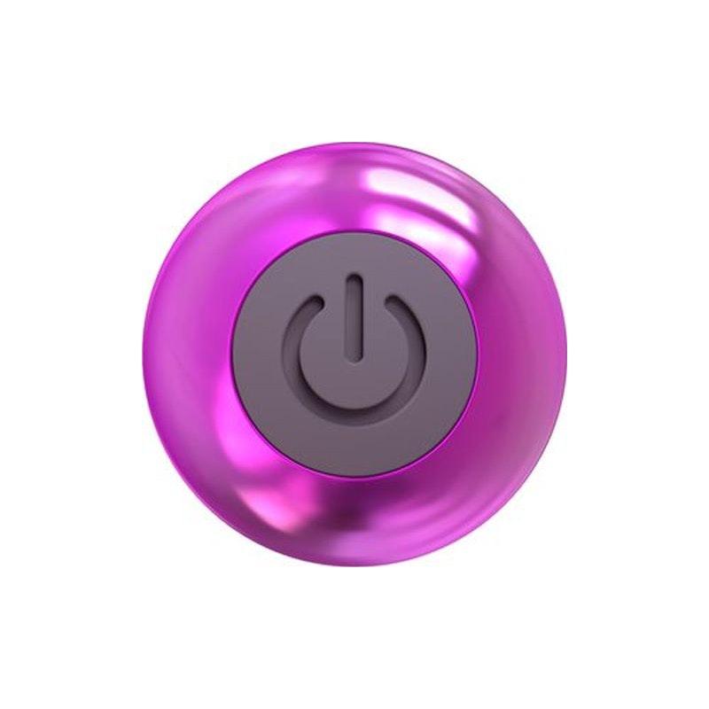 Pretty Point 4in Power Bullet Purple - Adult Toys