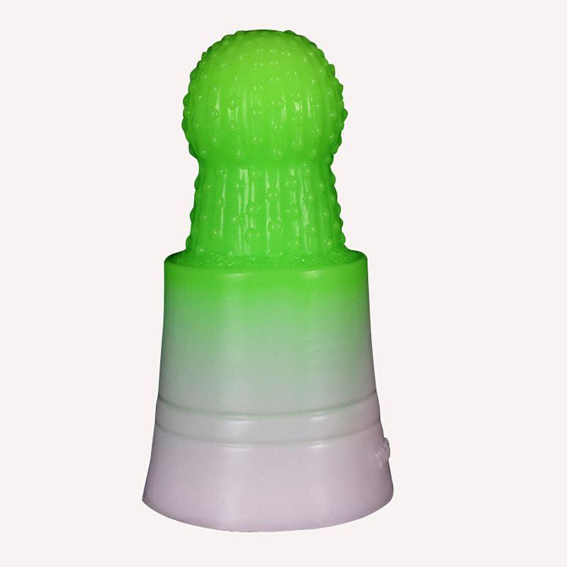 Prickly Pear Anal Plug Green - Adult Toys