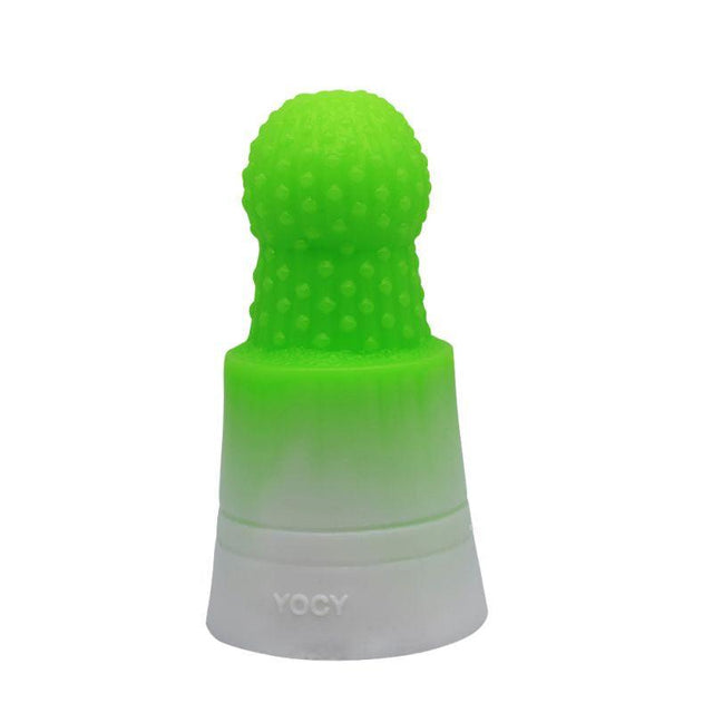 Prickly Pear Anal Plug Green - Naughty by Nature Adult Store