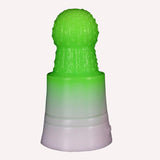 Prickly Pear Anal Plug Green - Naughty by Nature Adult Store