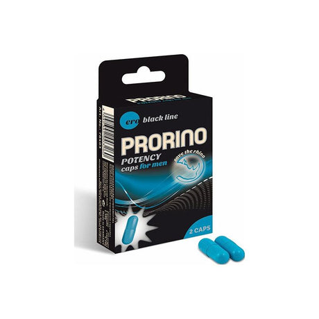 PRORINO Potency Capsules For Men 2 Pc - Lotions & Potions
