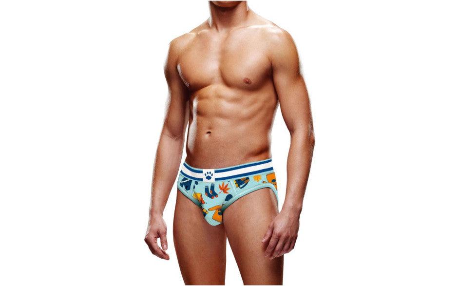 Prowler Autumn Open Back Brief - Lingerie
