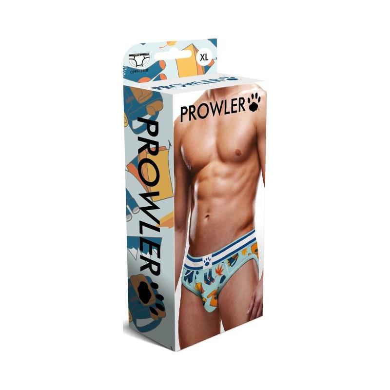 Prowler Autumn Open Back Brief - Lingerie