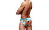 Prowler Autumn Open Back Brief - Lingerie