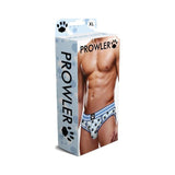 Prowler Blue Paw Open Back Brief - Lingerie
