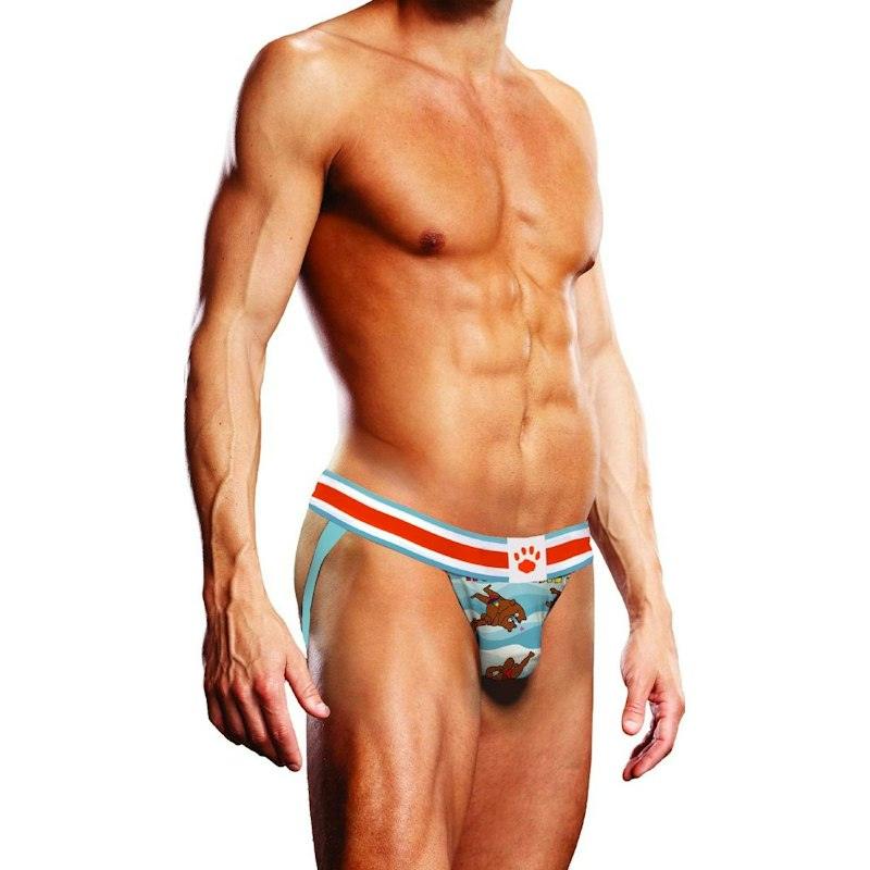 Prowler Gaywatch Bears Jock - Lingerie