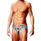 Prowler Gaywatch Bears Open Back Brief - Lingerie