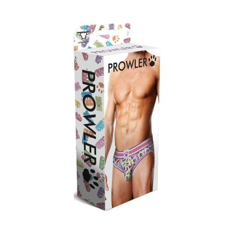 Prowler Gummy Bears Open Back Brief - Naughty by Nature Adult Store