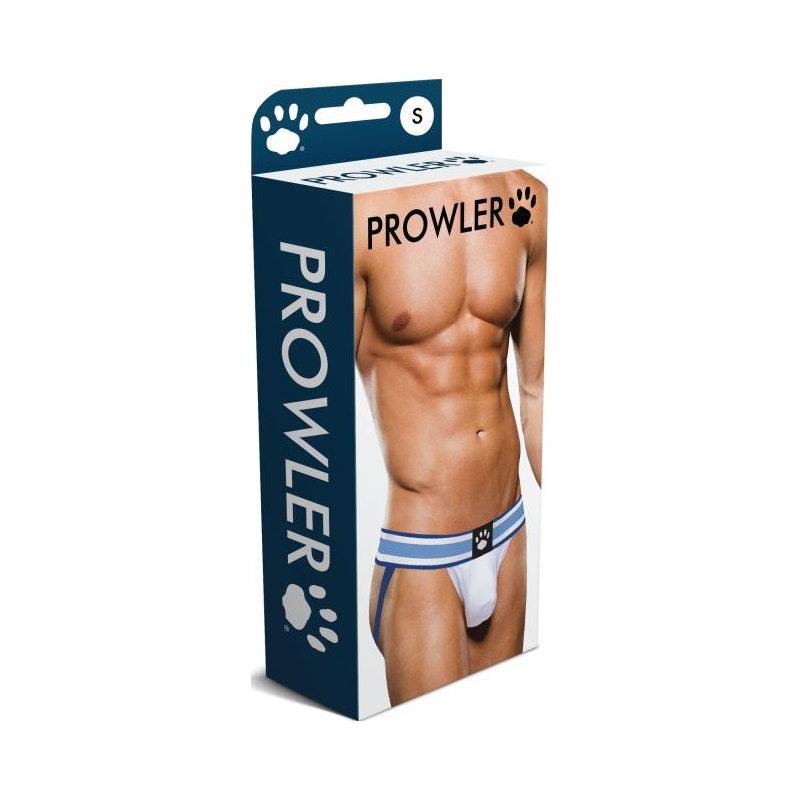 Prowler Jock White/Blue - Lingerie