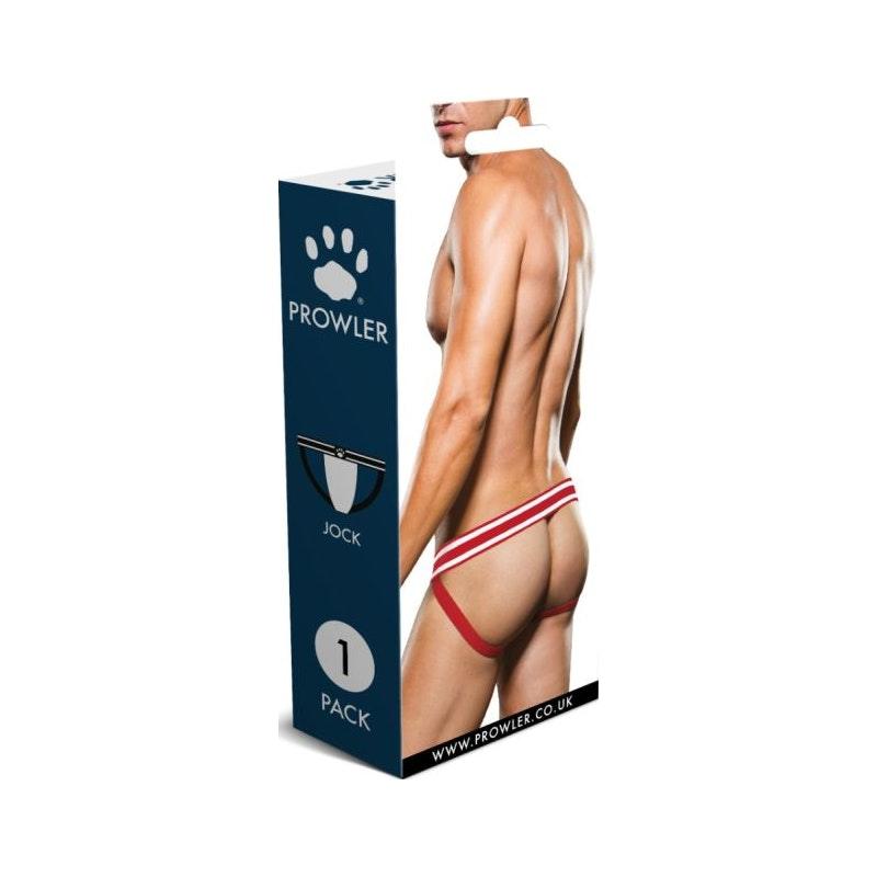 Prowler Jock White/Red - Lingerie