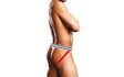 Prowler Jock White/Red - Naughty by Nature Adult Store