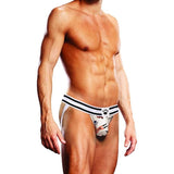 Prowler Leather Pride Jock - Lingerie