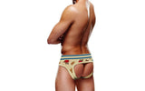 Prowler Lumberbear Open Back Brief - Lingerie