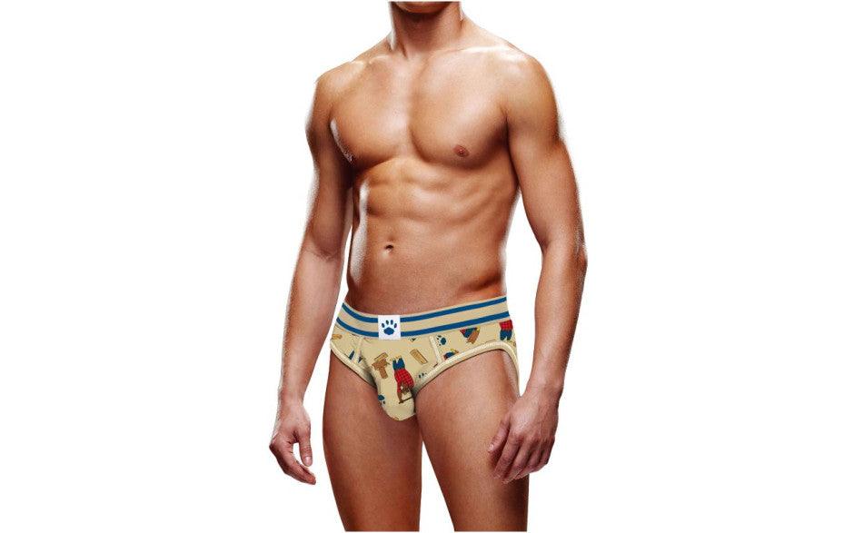 Prowler Lumberbear Open Back Brief - Lingerie