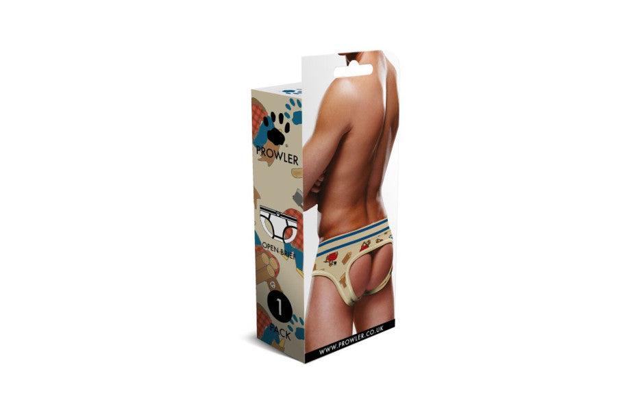 Prowler Lumberbear Open Back Brief - Lingerie