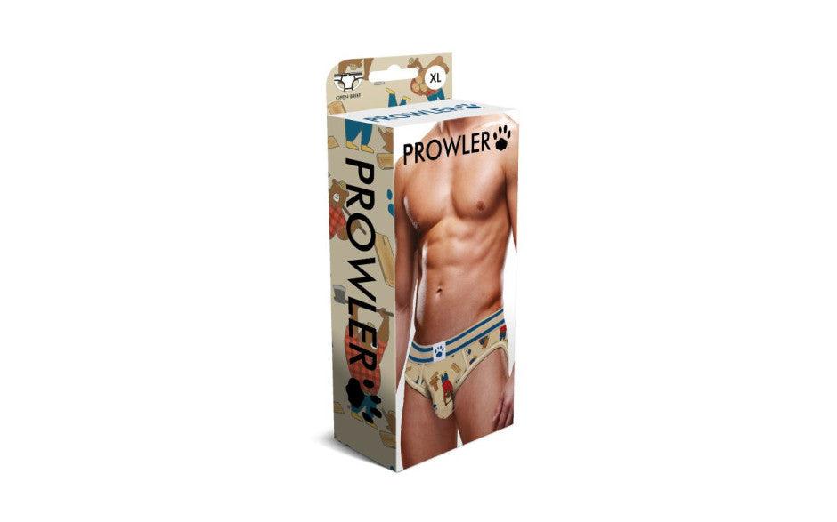 Prowler Lumberbear Open Back Brief - Lingerie