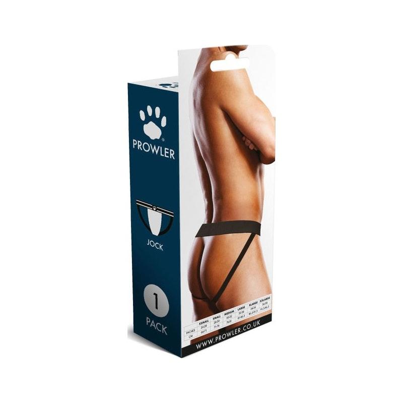 Prowler Mesh Jock Black - Lingerie