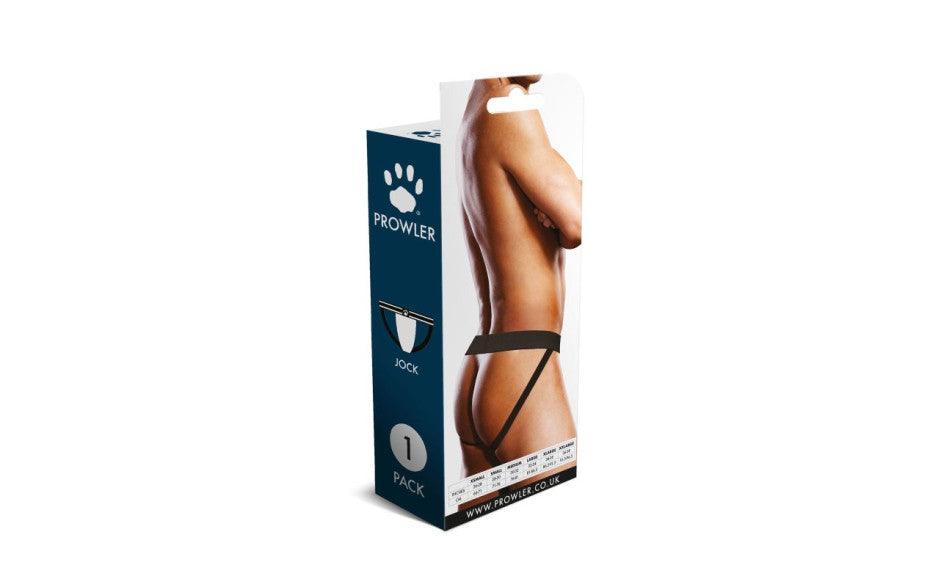 Prowler Mesh Jock Black - Lingerie