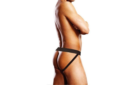 Prowler Mesh Jock Black - Naughty by Nature Adult Store