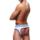 Prowler Open Back Brief White/Blue - Naughty by Nature Adult Store