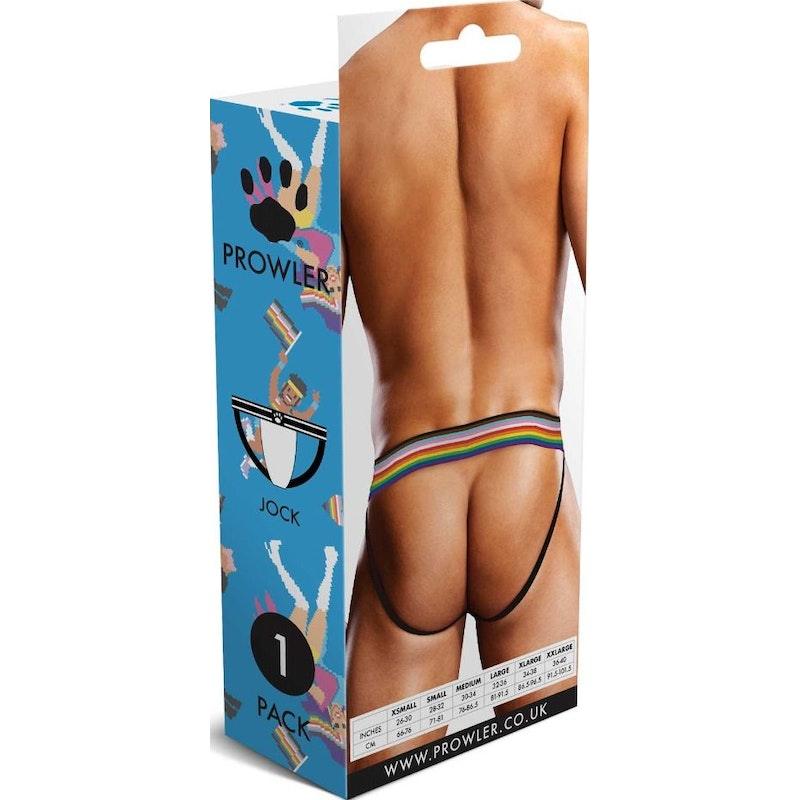 Prowler Pixel Art Gay Pride Collection Jock - Lingerie