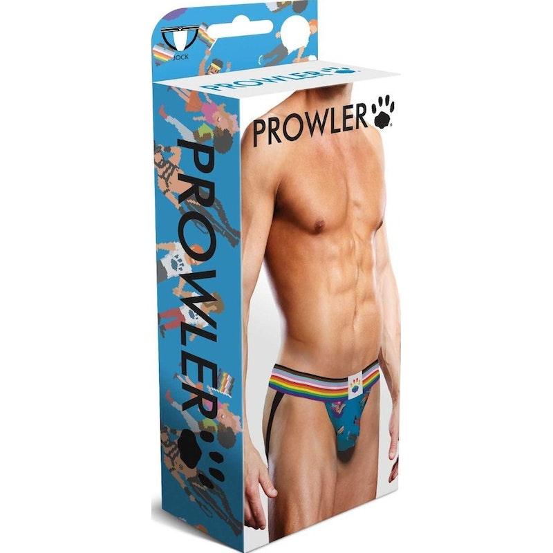 Prowler Pixel Art Gay Pride Collection Jock - Naughty by Nature Adult Store