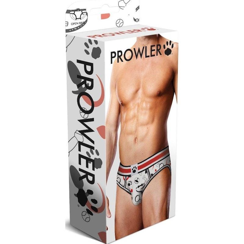 Prowler Puppie Print Open Brief - Lingerie