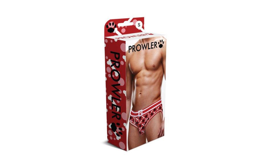 Prowler Red Paw Open Back Brief - Lingerie