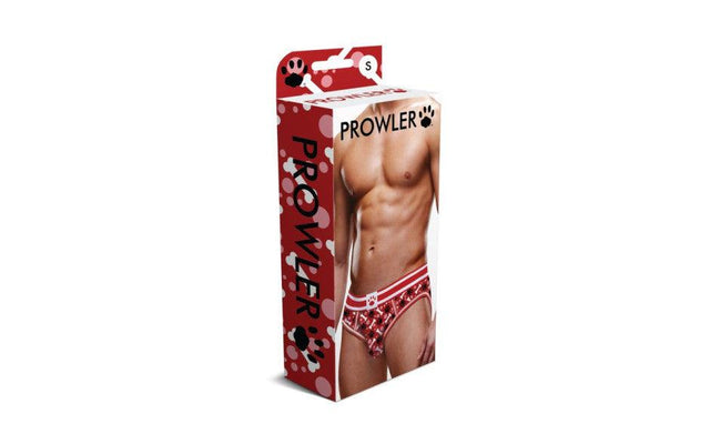 Prowler Red Paw Open Back Brief - Lingerie