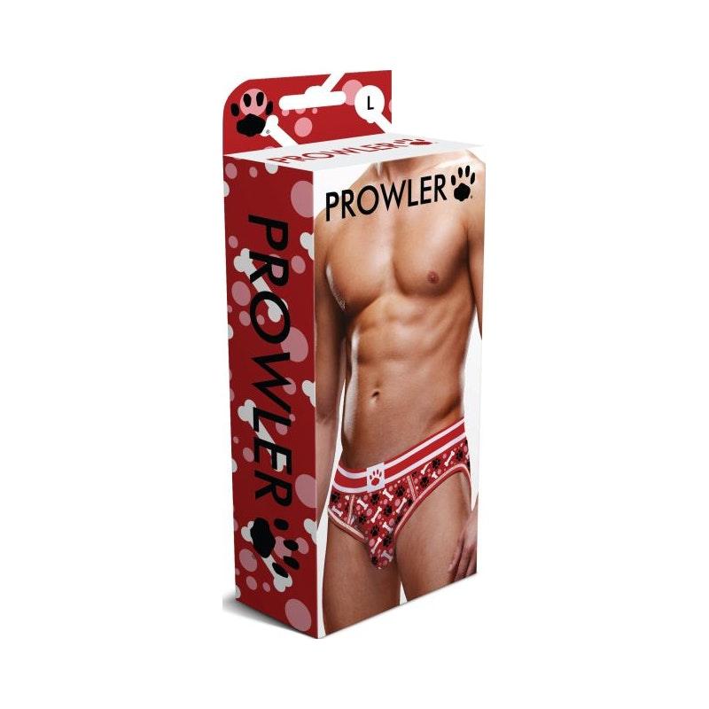 Prowler Red Paw Open Back Brief - Lingerie
