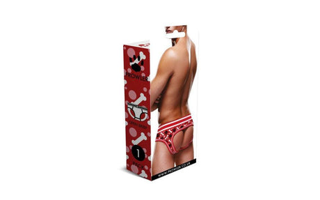 Prowler Red Paw Open Back Brief - Naughty by Nature Adult Store