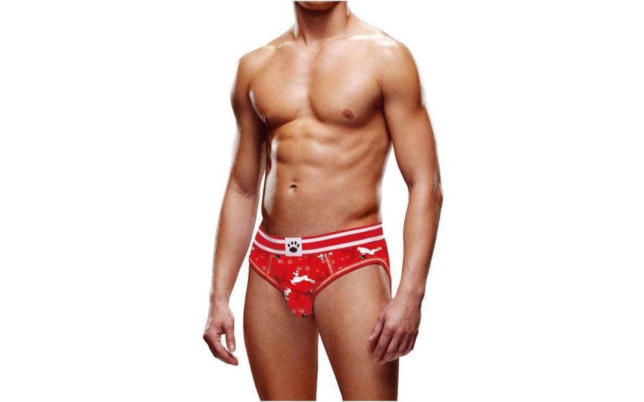 Prowler Reindeer Open Back Brief - Naughty by Nature Adult Store